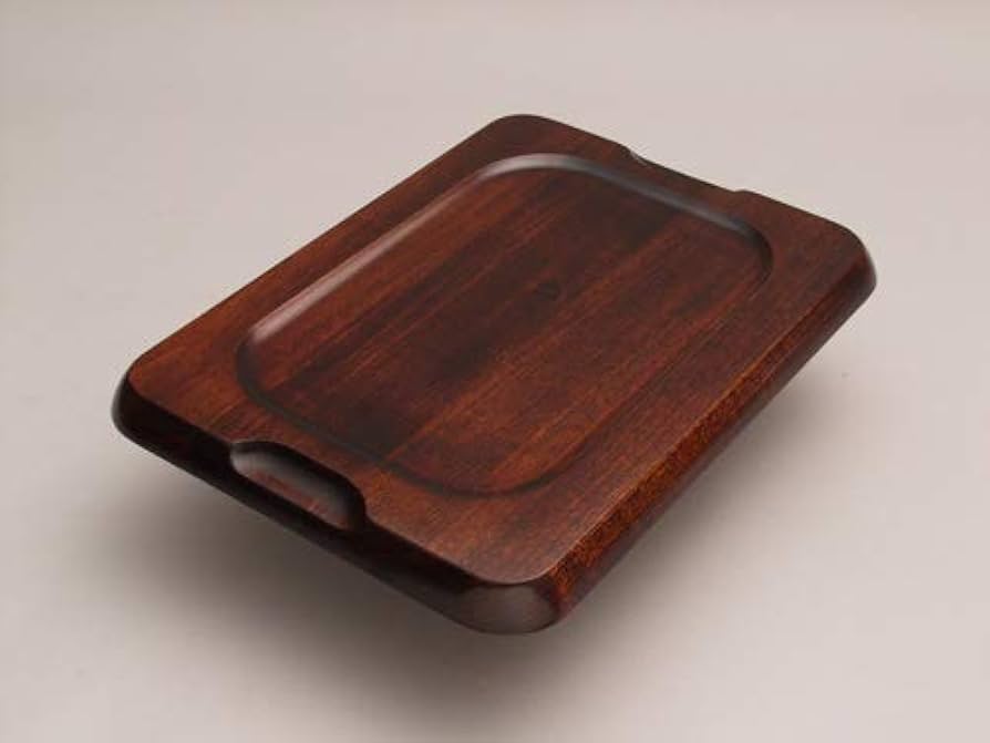 Amazon｜酒井産業 うるし塗り 長角盆 (36・26.5cm) 木製 お盆